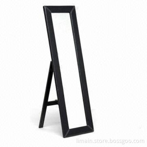 Bathroom Mirror, Measures 7.25 x 61.25 x 17.9-inch, Dried Solid Wood Frame